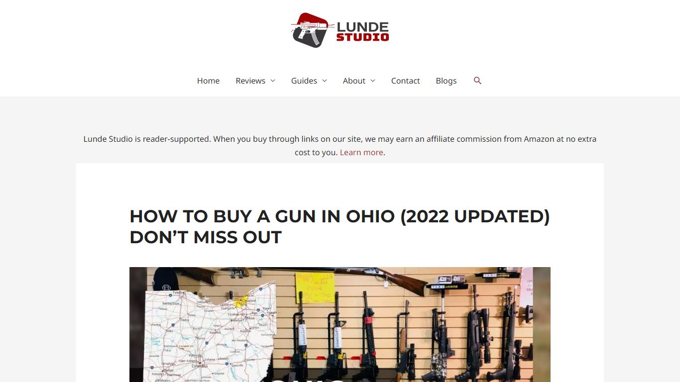 How to Buy a Gun in Ohio (2022 UPDATED) Don't Miss Out - Lunde Studio